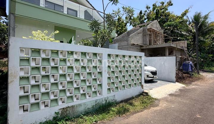 Hurry, Only 2 Units Left‼️ New House with Fresh Scandinavian Modern View of Menoreh and Green Rice Fields in Moyudan Sleman, Near Bina Umat Islamic Boarding School. 2