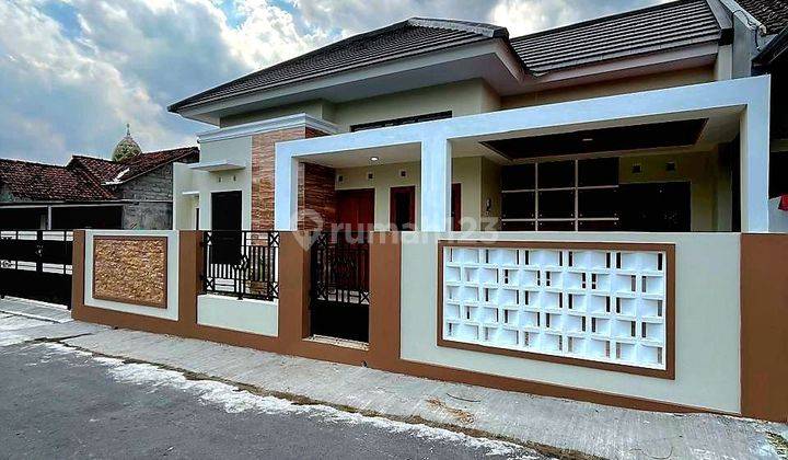 Rumah Baru Strategis Mewah Dengan Tanah Luas Dan Harga Murah Di Purwomartani Kalasan Sleman Dekat Pamela 7 2