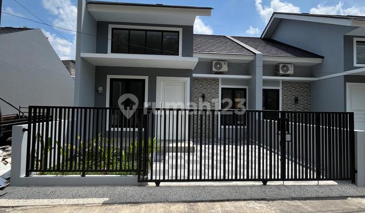 Modern Minimalist New House in a Housing Estate in Purwomartani Kalasan Sleman, Close to Pertamina Housing 2