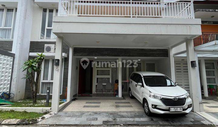 Rumah Mewah 2 Lantai Full Furnished Dengan Tata Ruang Nyaman Dalam Perumahan Elite Dekat Jombor Mlati Sleman 1