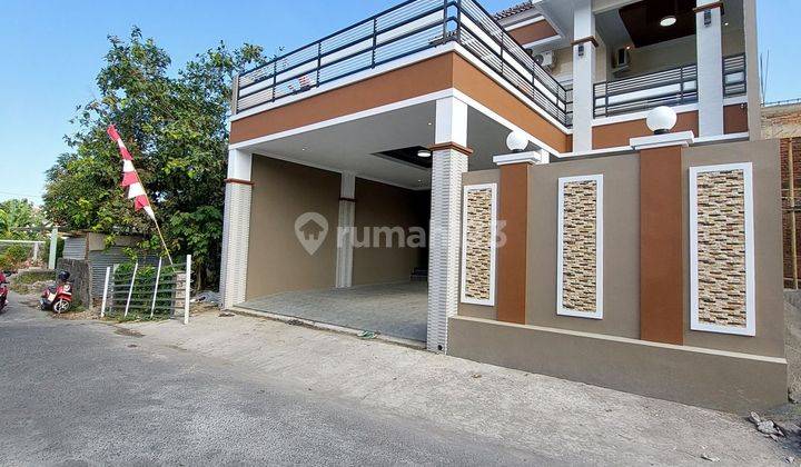 Rumah Mewah 2 Lantai Korea Style Modern Dengan Kolam Renang Luas Di Purwomartani Kalasan Sleman Dekat Swalayan Pamela 7 2