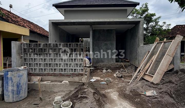 Rumah Cantik Industrial Modern - Fully Furnished di Margoagung Godean Sleman Dekat Pasar Godean