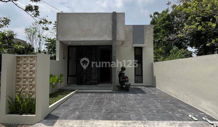 Rumah Baru Milenial Harga Murah Di Wedomartani Ngemplak Sleman Dekat Sd Model 2