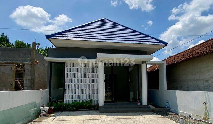 Murah Banget! Rumah Baru Cantik Limasan Modern Di Pendowoharjo Sewon Bantul Dekat Kampus Isi Yogyakarta 1