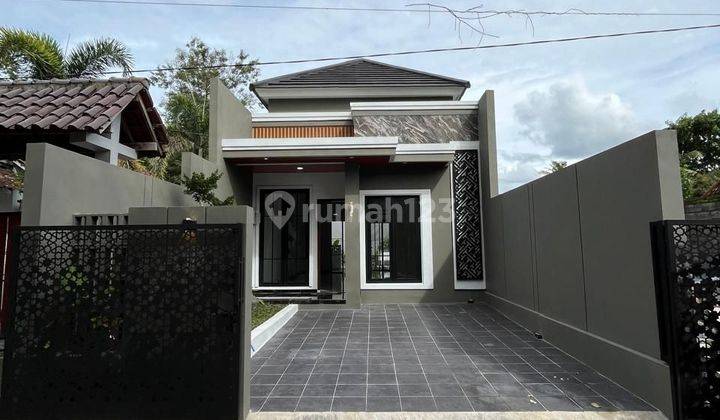 Rumah Baru Cantik Limasan Modern Di Jalan Kaliurang Km 13 Sukoharjo Ngaglik Sleman Dekat Kampus Pppg Kesenian Dan Kampus Uii 2