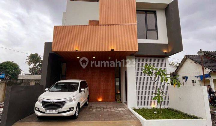 Rumah Mewah Kontemporer.estetik Kekinian 2 Lantai Dalam Cluster 8 Unit Di Purwomartani Kalasan Sleman Dekat Pamela 7 2