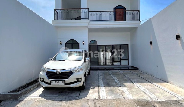 Rumah Baru Klasik 2 Lantai Modern Di Widodomartani Ngemplak Sleman Dekat Pasar Jangkang