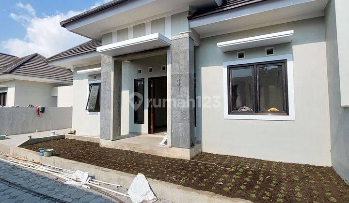 Rumah Baru Cantik Minimalis Modern Dengan Harga Murah Di Tamanmartani Kalasan Dekat Bogem