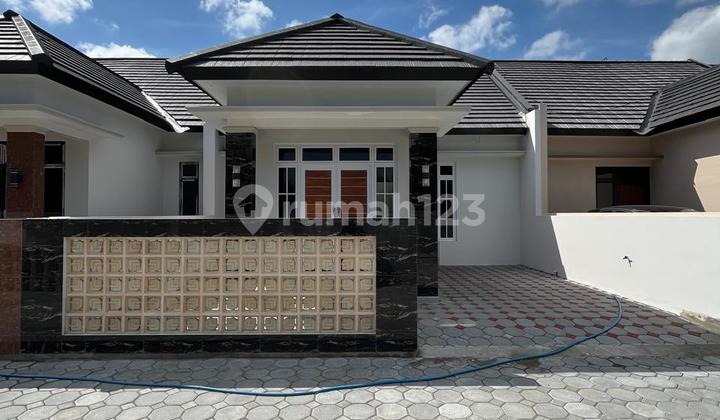Rumah Baru Cantik Limasan Modern Siap Huni 5 Unit Dalam Cluster 10 Unit Di Potorono Banguntapan Bantul Dekat Jogja Tv