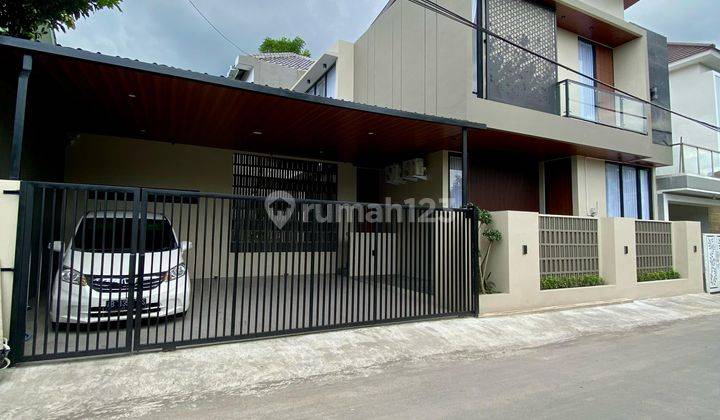 Rumah Mewah Kontemporer 2 Lantai Modern Di Purwomartani Sleman Dekat Kampus Budi Mulia Tajem 1