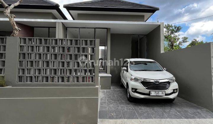 Rumah Cantik Limasan Modern Kekinian Industrial 4 Unit Di Sayegan Dekat Smp N 1 Sayegan 1