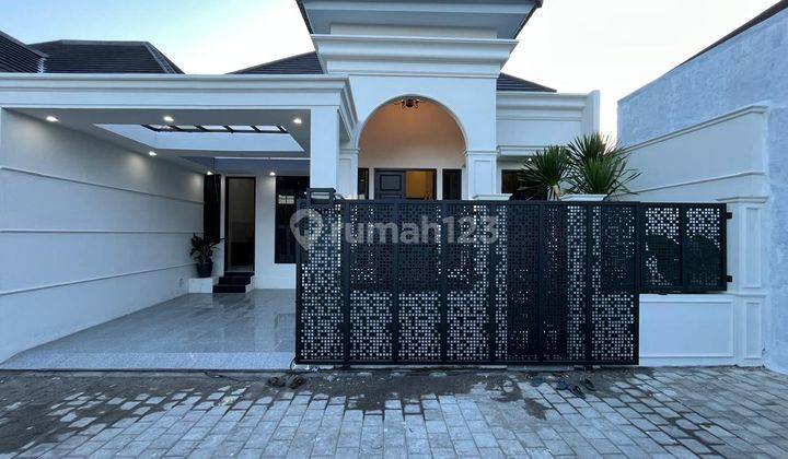 Rumah Mewah Modern Desaign American Classic Kekinian Dengan High Ceiling Di Area Premium Purwomartani Dekat Perum Pertamina 2