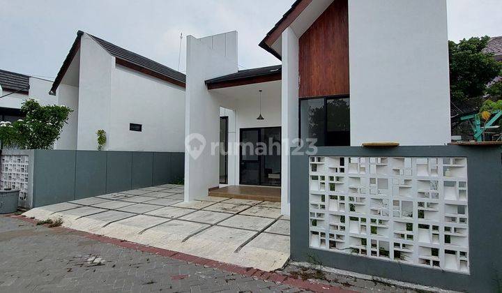 Rumah Modern Smart Home Dan Furnished Di  Catur Harjo Sleman Dekat Polres Sleman 1