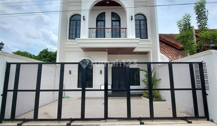 Rumah Baru Klasik Modern 2 Lantai Di Wedomartani Ngemplak Sleman Dekat Kampus Budi Mulia Tajem 1