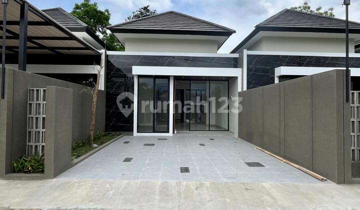Murah Banget! Rumah Baru Limasan Modern Industrial - Harga Murah Banget Di Purwomartani Dekat Budi Mulia Tajem Sleman
