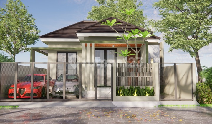 Rumah Modern Mewah Limasan Dalam Lingkungan Cluster Kadisoka Dekat Kampus Unriyo Tajem 2