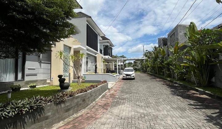 Rumah Mewah Strategis 2 Lantai Istimewa Fully Furnished Dalam Perumahan Elite Security 24 Jam Di Jalan Palagan Dekat Hotel Hyatt 2