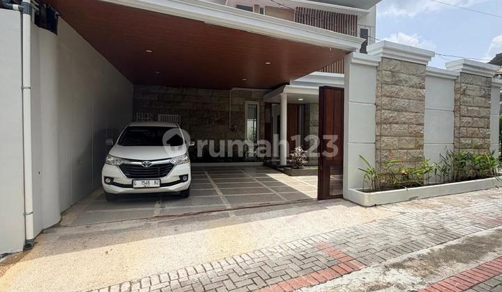 Luxury 2-Story Special House - Spacious Layout with Extensive Land on Palagan Road near Hyatt Hotel and UGM Campus