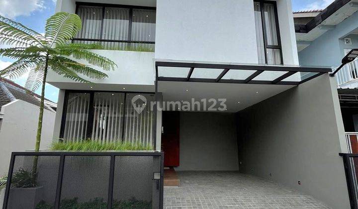 Rumah Baru Desaign Estetik Industrial Modern Fully Furnished Di Sukoharjo Ngaglik Sleman Dekat Ke Kampus Uii Dan Pppg Kesenian 1