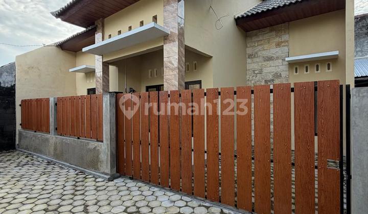 Murah Banget‼️Rumah Cantik Minimalis di Purwomartani Kalasan Sleman Dekat Bale Desa Purwomartani