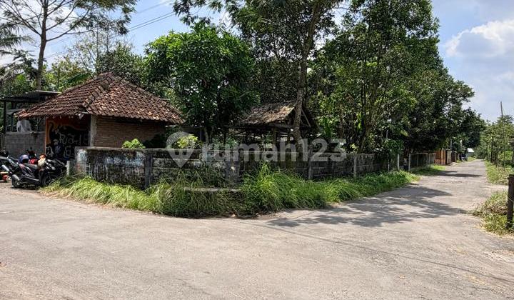 Murah Banget‼️Tanah Cantik Harga Murah Poll dengan 3 Muka Jalan SHM Pekarangan di Tirtoadi Mlati Sleman Dekat Kampus Unisa