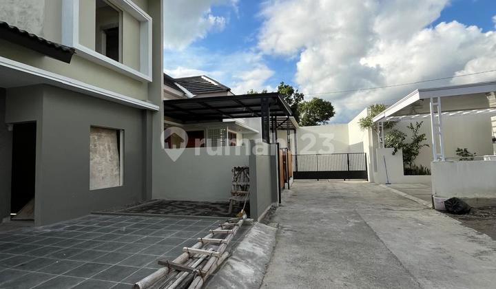 Rumah Baru Fresh Minimalis Modern Di Timur Jalan Kaliurang Km. 10 Ngaglik Sleman Dekat Pasar Gentan 2