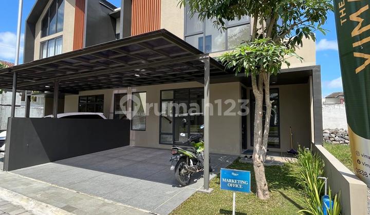 Rumah Mewah Elegan Konsep Scandinavian 2 Lantai Dalam Perumahan Di Jalan Palagan Km. 7.5 Dekat Hotel Hyatt 2