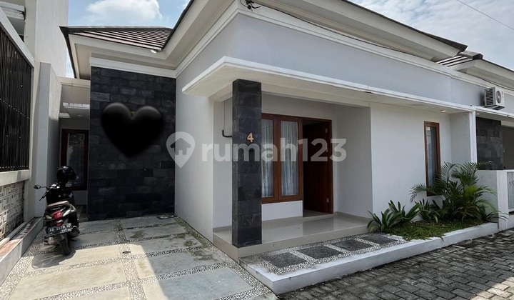 Rumah Baru Cantik Kekinian Dalam Cluster Rapi - Harga Murah Di Wedomartani Ngemplak Sleman Dekat Sd Model Dan Jogjabay