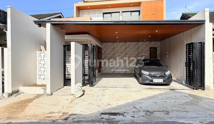 Contemporary Modern 2-Storey Luxury House with Large Land - Semi-Furnished in Purwomartani, Kalasan, Sleman, Near Pamela 7 Supermarket Contemporary Modern 2-Storey Luxury House with Large Land - Semi-Furnished in Purwomartani, Kalasan, Sleman, Near Pamela 7 Supermarket