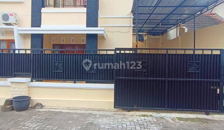 Rumah Mewah 2 Lantai Full Furnished Dalam Perumahan Di Jalan Kaliurang Km 6 Plemburan Dekat Kampus Ugm Dan Al Azhar  2