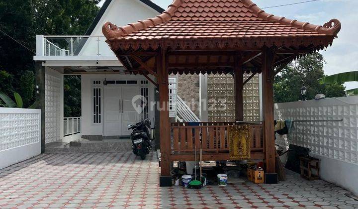 Rumah Mewah Konsep Villa Kekinian Modern Dengan Kolam Renang Dan Sisa Tanah Luas Di Jalan Wonosari Sitimulyo Piyungan Bantul 1