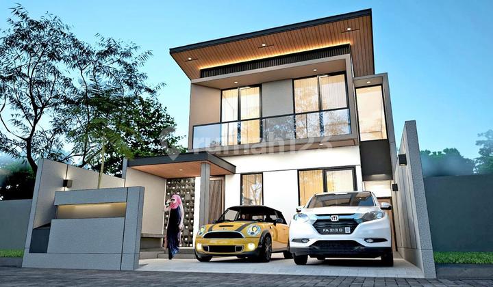 Luxurious 2-Story Contemporary House - Super Affordable Price in Cokrogaten Ngemplak Sleman Near Jangkang Market 2