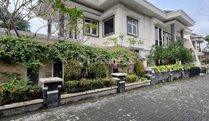 Rumah Mewah 2 Lantai Dengan Tanah Luas Dan Kolam Renang Di Perumahan Nandan Griya Idaman Sariharjo Ngaglik Sleman 2