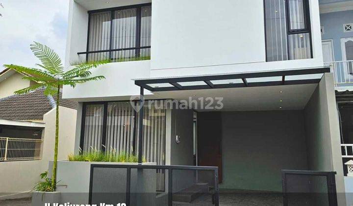 Rumah Mewah Modern Kontemporer 2 Lantai Fully Furnished Di Jalan Kaliurang Km 13 Dekat Kampus Uii 2