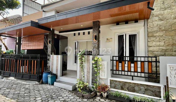 Rumah Cantik Terawat Di Dalam Perumahan Di Jagalan, Kalitirto Berbah Sleman Dekat Bandara Adisucipto 2