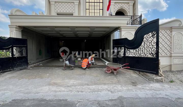 Bombastis!!! Clasic Modern Ala Sultan Di Banyuraden Gamping Sleman Dekat Al Azhar New 