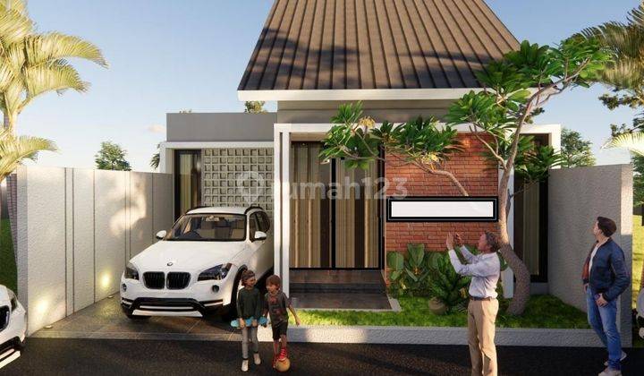 Rumah Baru Cantik Minimalis Modern Di Jalan Kaliuranh Km 11 Ngaglik Sleman Dekat Kampus Uii 1