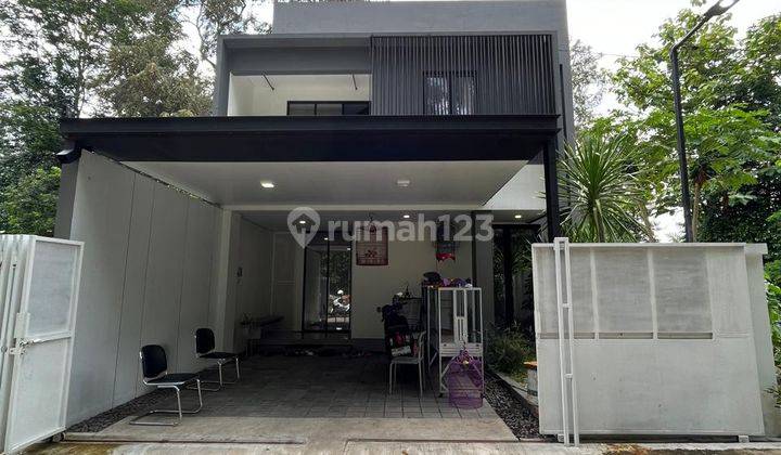 Rumah Mewah Modern 2 Lantai Kontemporer Dengan Sisa Tanah Luas Di Wedomartani Ngemplak Sleman Utara Jogjabay 1