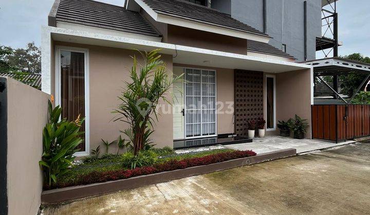 Rumah Cantik Estetik Modern Istimewa Di Purwomartani Kalasan Sleman Dekat Pemancingan Kadisoka 1