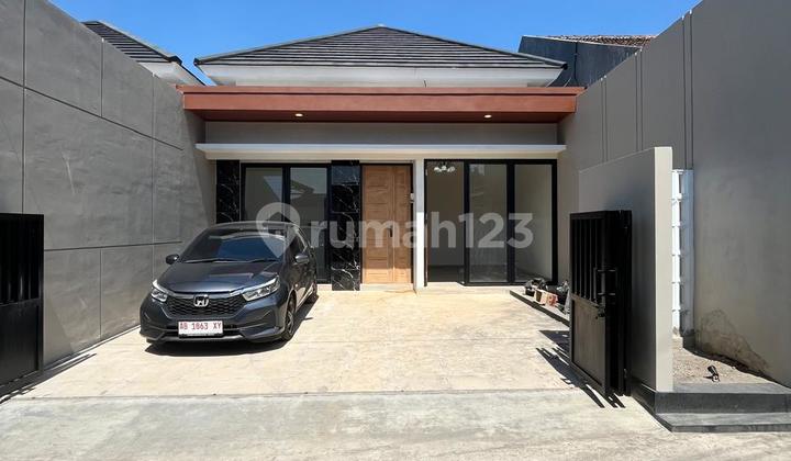 Rumah Baru Limasan Modern Kekinian - Tata Ruang Lega Di Purwomartani Kalasan Sleman Dekat Bale Desa Purwomartani 1