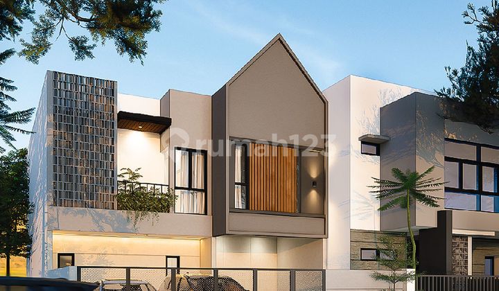 Kost Exclusive Mewah 2 Lantai Desaign Semi Apartemen Full Furnished di Maguwoharjo Depok Sleman