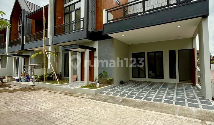 Rumah Modern Scandinavian 2 Lantai Elegan Dalam Perumahan Di Potorono Banguntapan Bantul Dekat Kapanewon Banguntapan