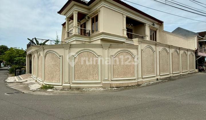 Premium Mediterranean Luxury 2-Storey House Fully Furnished with Swimming Pool in the City Near Malioboro and Tugu Jogja