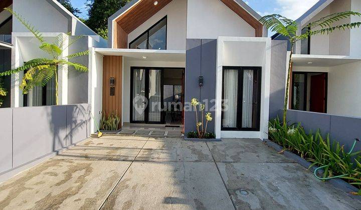 Rumah Baru  Modern Scandinavian Style Dalam Cluster Pinasthika Regency Di Jalan Kaliurang Km 12 Sukoharjo Ngaglik Sleman Dekat Kampus Uii Terpadu 1