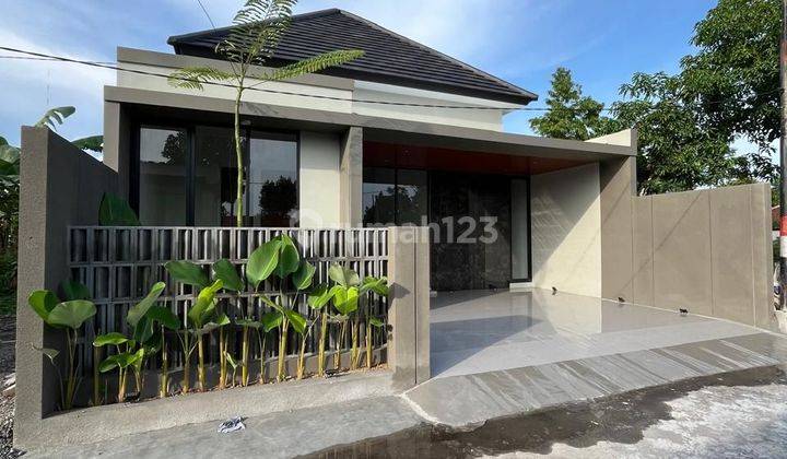 Rumah Baru Mewah Limasan Modern Dengan Tata Ruang Lega Fresh Di Purwomartani Sleman Dekat Spbu Kadisoka 2