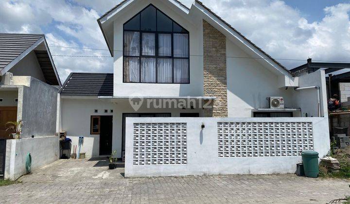 Rumah Cantik Scandinavian Dengan Mezanin Kekinian Dalam Perumahan Puri Ismail Dekat Giwangan Banguntapan Bantul 2