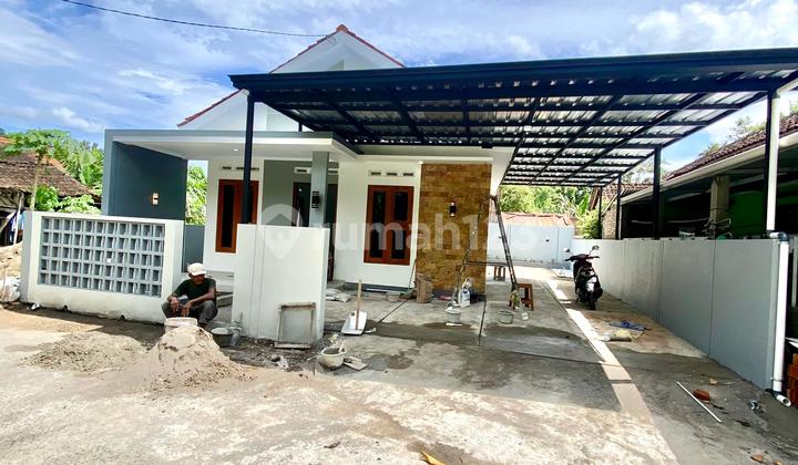 Murah Banget Istimewa‼️Rumah Baru Mewah Modern - Harga Murah dengan Tanah Luas di Pleret Bantul Dekat Pasar Pleret