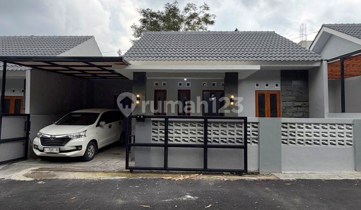 Beautiful New Minimalist House - Super Affordable Price in Donolayan, Palagan Road Km 11, Ngaglik Sleman, Near Rejondani Market Beautiful New Minimalist House - Super Affordable Price in Donolayan, Palagan Road Km 11, Ngaglik Sleman, Near Rejondani Market