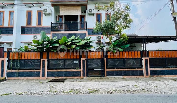 Rumah Mewah 2 Lantai Strategis - Full.furnishsed View Sawah Di Wedomartani Ngemplak Sleman Dekat Stadion Maguwo 2