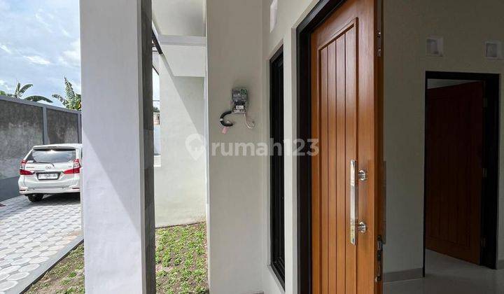 Murah Banget Sisa 1 Unit! Rumah Baru Fresh Limasan Modern Dengan Harga Murah Di Taman Martani Kalasan Dekat Bong Supit Bogem Kalasan Sleman 2